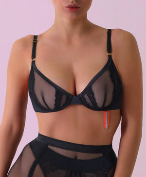 PHEROMONE Plunge Underwired Bra