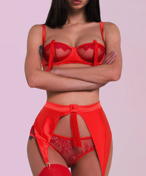 HYPNOSIS Suspender Belt